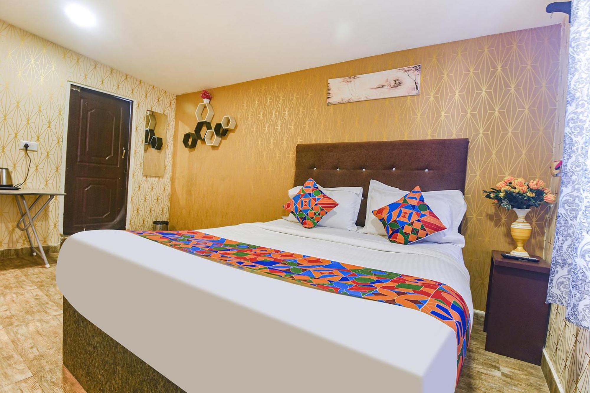 Fabhotel Rj 18 Beach Resort - Nr Baga Beach Exterior foto