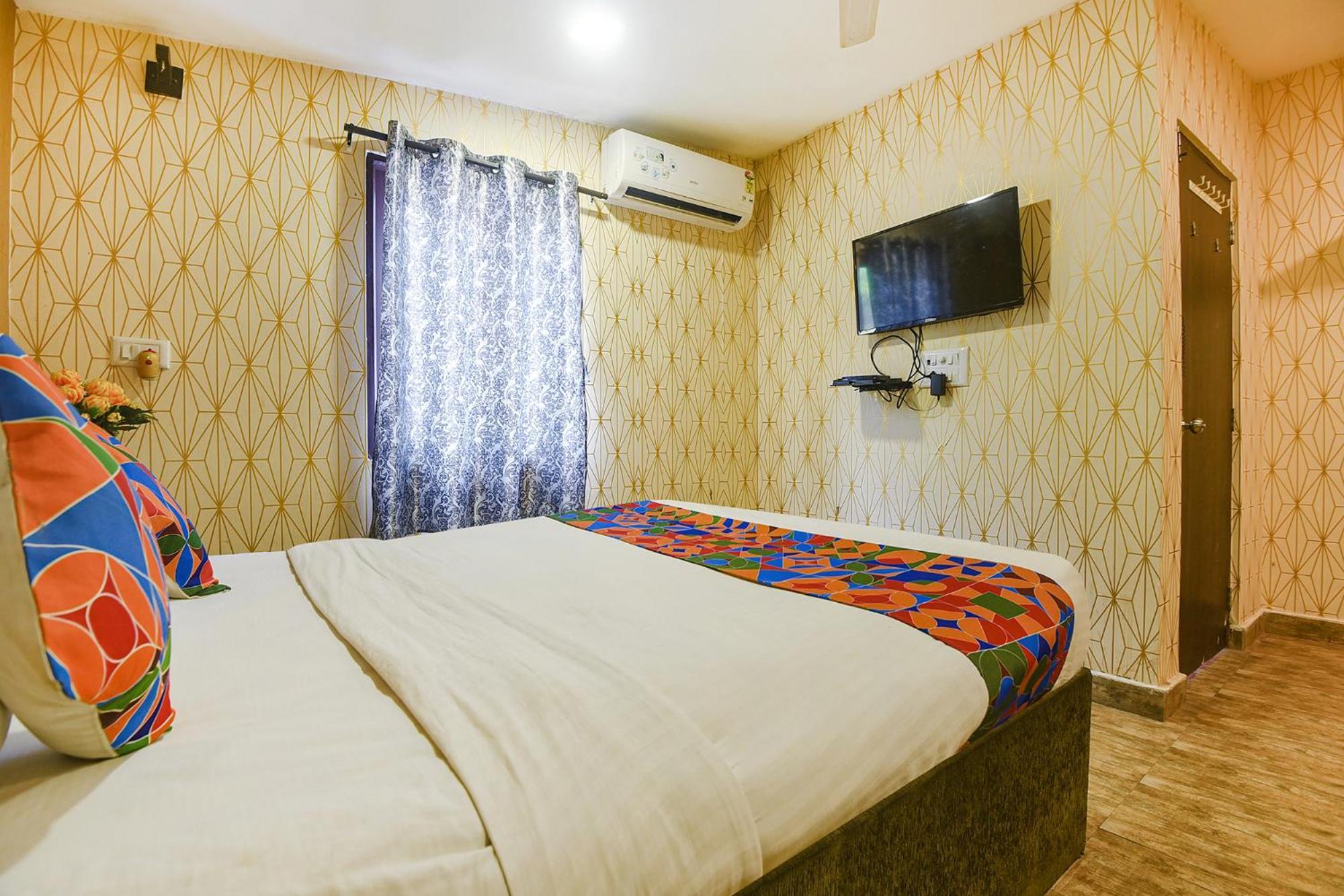 Fabhotel Rj 18 Beach Resort - Nr Baga Beach Exterior foto