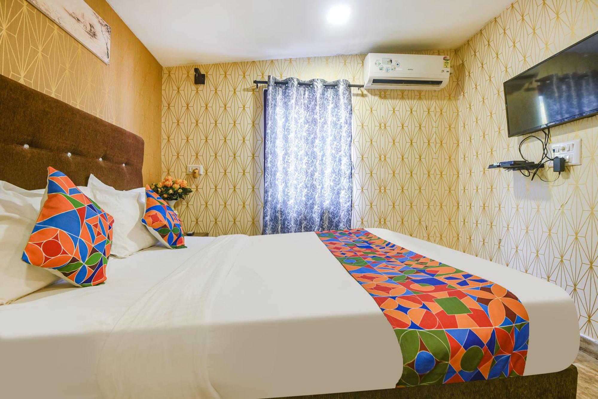Fabhotel Rj 18 Beach Resort - Nr Baga Beach Exterior foto